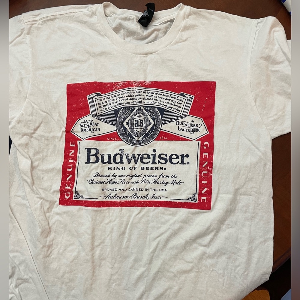 Budweiser Shirt